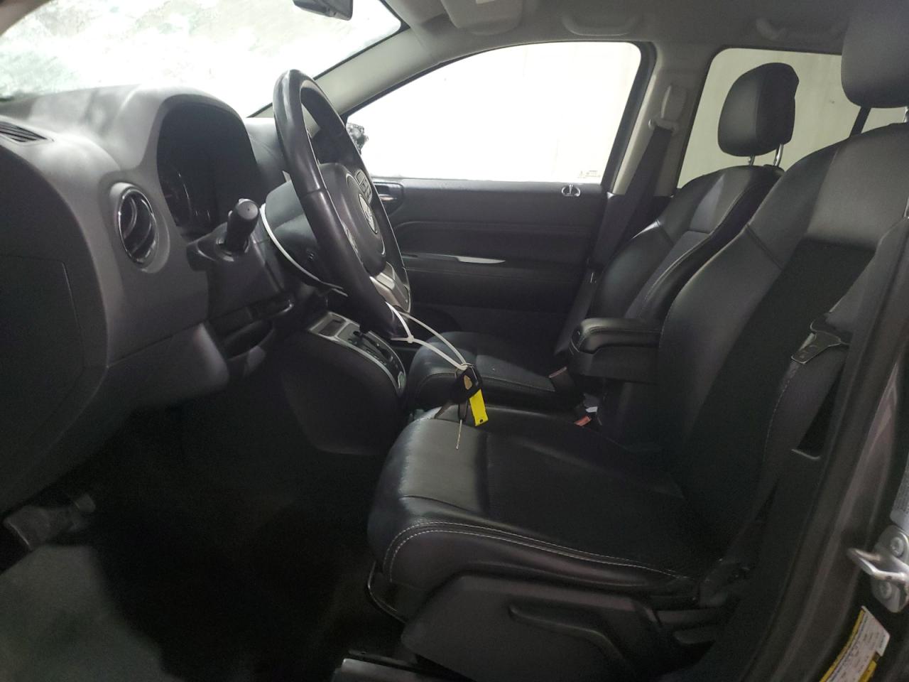 2016 Jeep Compass VIN 1C4NJDEB5GD759170 Copart auction photo, front end / side damage thumbnail 7