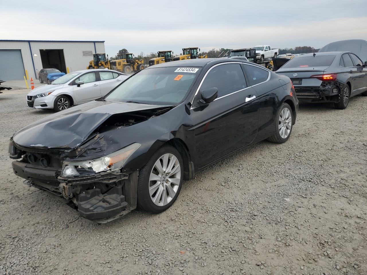 2009 Honda Accord VIN 1HGCS22889A009592