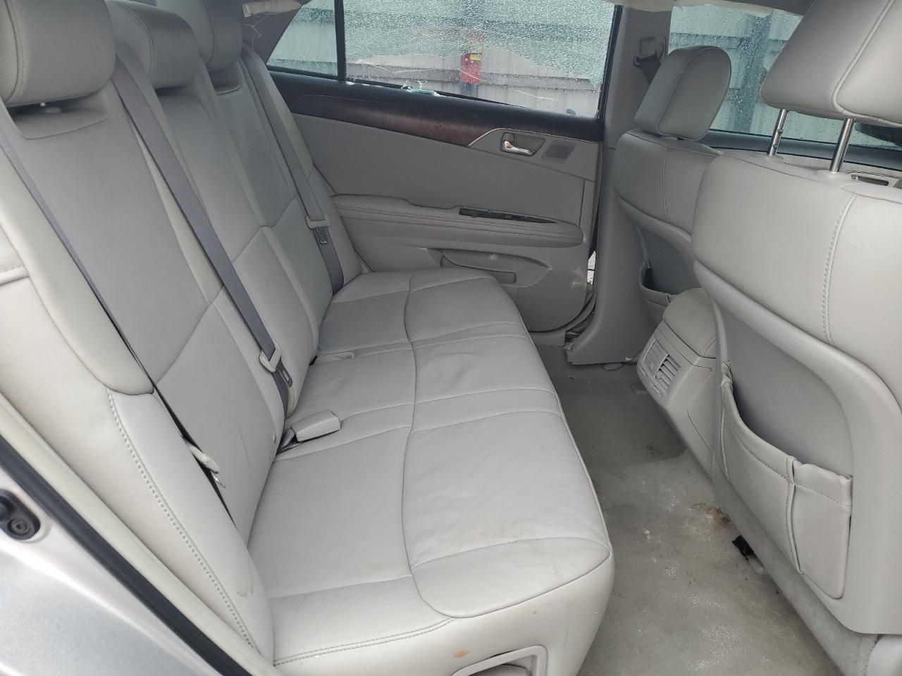 2011 Toyota Avalon VIN 4T1BK3DB7BU425223 Copart auction photo, side / front end damage thumbnail 10