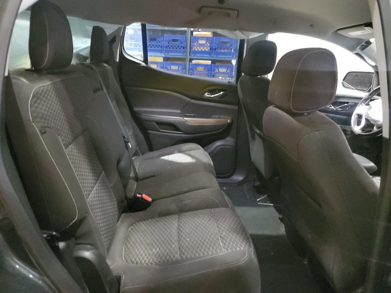 2019 GMC Acadia VIN 1GKKNLLS8KZ226282 Copart auction photo, front end / minor dent/scratches damage thumbnail 11