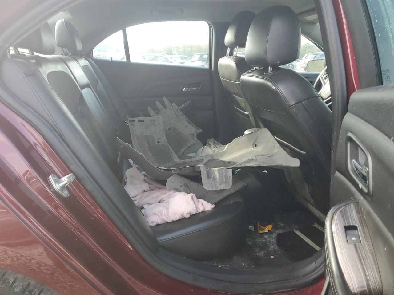 2016 Chevrolet Malibu VIN 1G11C5SA5GF124733 Copart auction photo, front end damage thumbnail 10