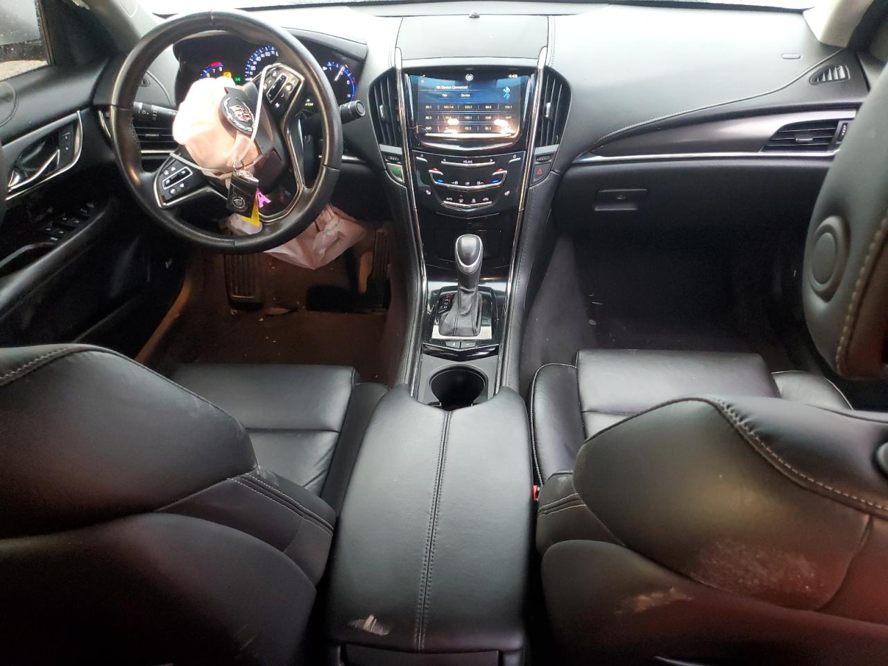 2014 Cadillac ATS VIN 1G6AA5RX4E0106377 Copart auction photo, front end damage thumbnail 8
