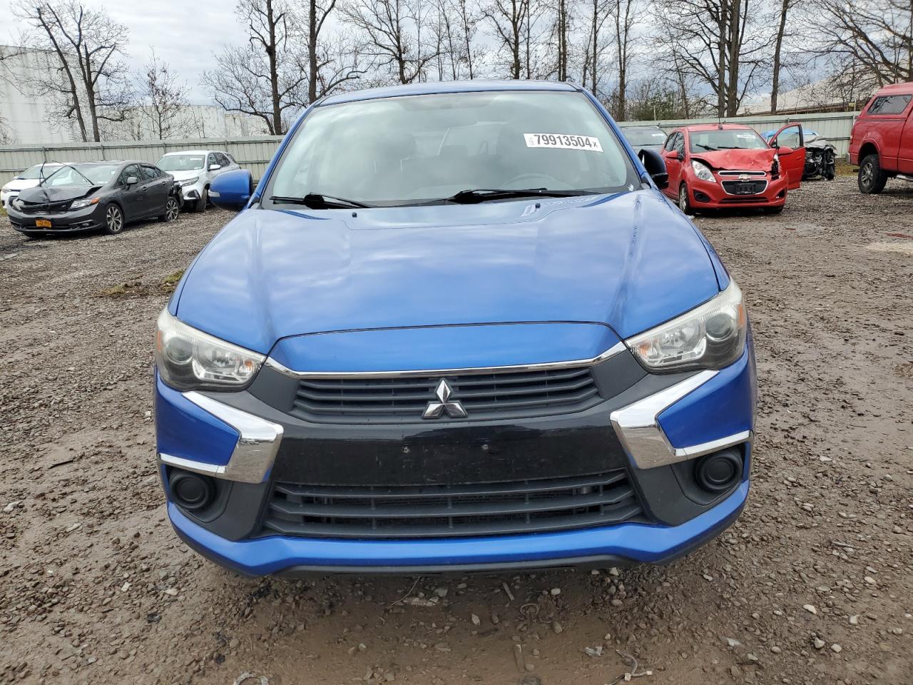2016 Mitsubishi Outlander VIN JA4AR3AU6GZ050897 Copart auction photo, normal wear / minor dent/scratches damage thumbnail 5
