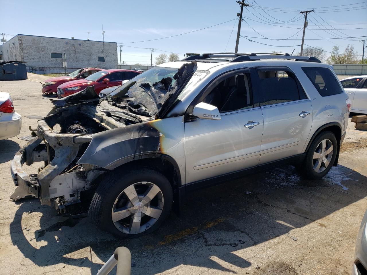 2011 GMC Acadia VIN 1GKKRRED8BJ376817