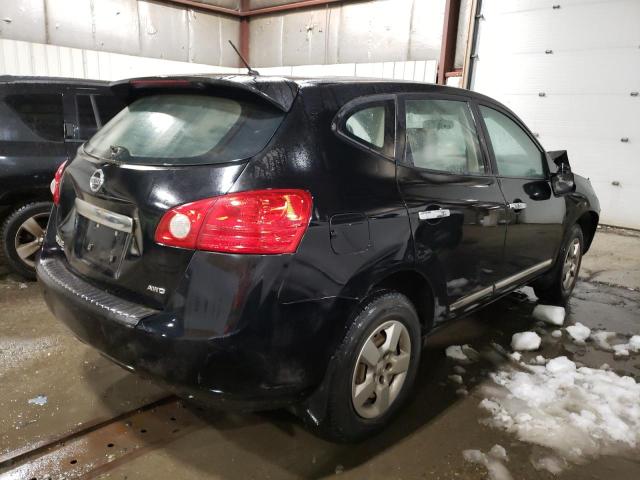 2011 Nissan Rogue VIN JN8AS5MV1BW259389 Copart auction photo, front end / all over damage thumbnail 3