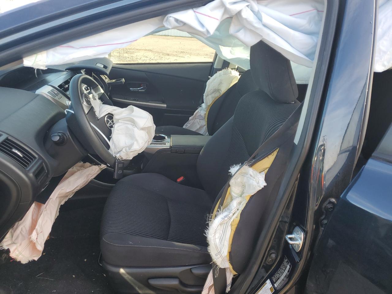 2017 Toyota Prius VIN JTDZN3EU8HJ057297 Copart auction photo, front end damage thumbnail 7