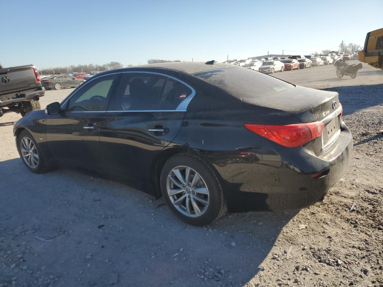 2016 Infiniti Q50 VIN JN1EV7AP0GM304561 Copart auction photo, all over damage thumbnail 2