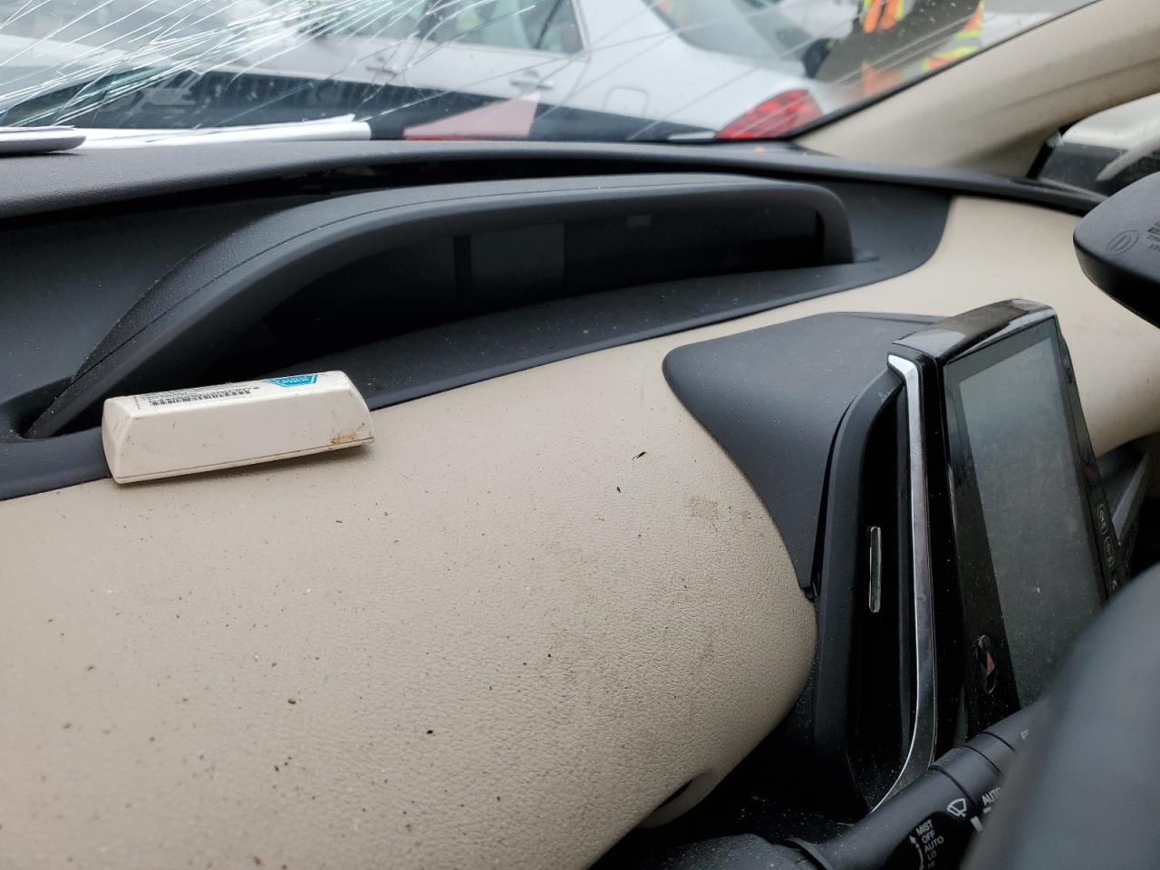2018 Toyota Prius VIN JTDKARFU9J3058368 Copart auction photo, front end / side damage thumbnail 8