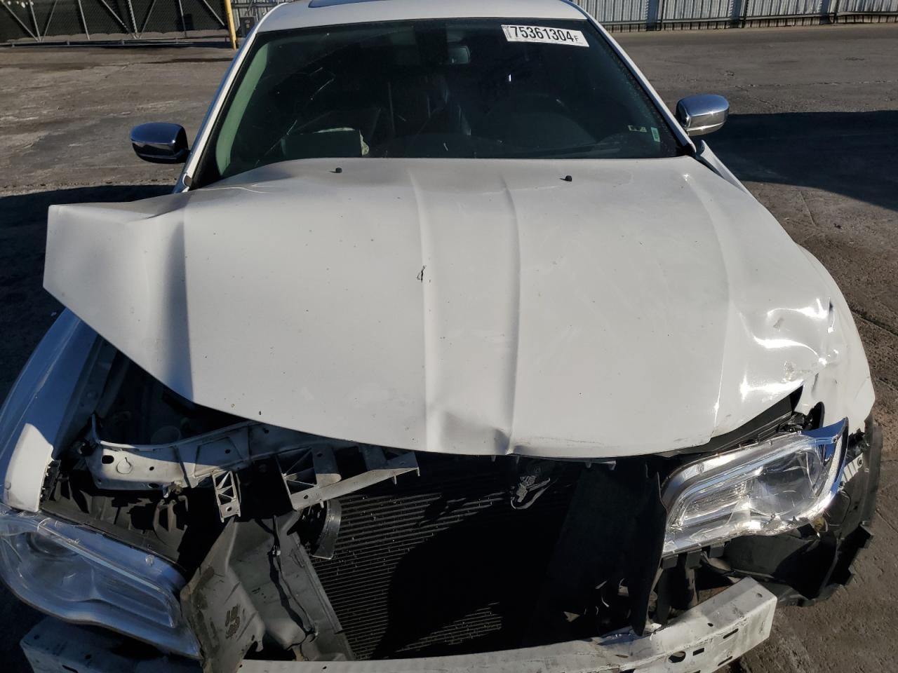 2019 Chrysler 300 VIN 2C3CCAEG0KH634198 Copart auction photo, front end damage thumbnail 13