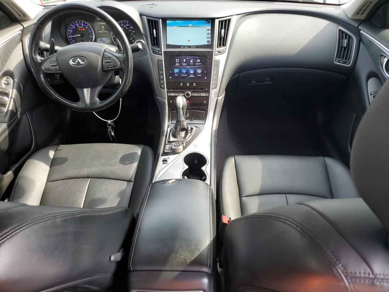 2014 Infiniti Q50 VIN JN1BV7AR5EM682036 Copart auction photo, minor dent/scratches damage thumbnail 8