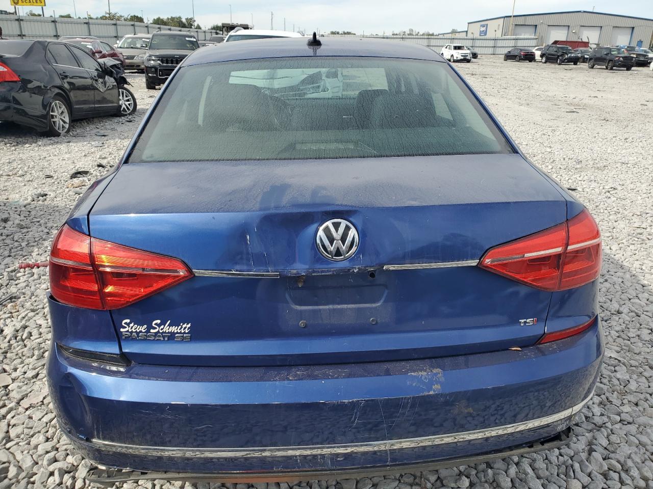 2016 Volkswagen Passat VIN 1VWBT7A36GC013200 Copart auction photo, front end / rear end damage thumbnail 6