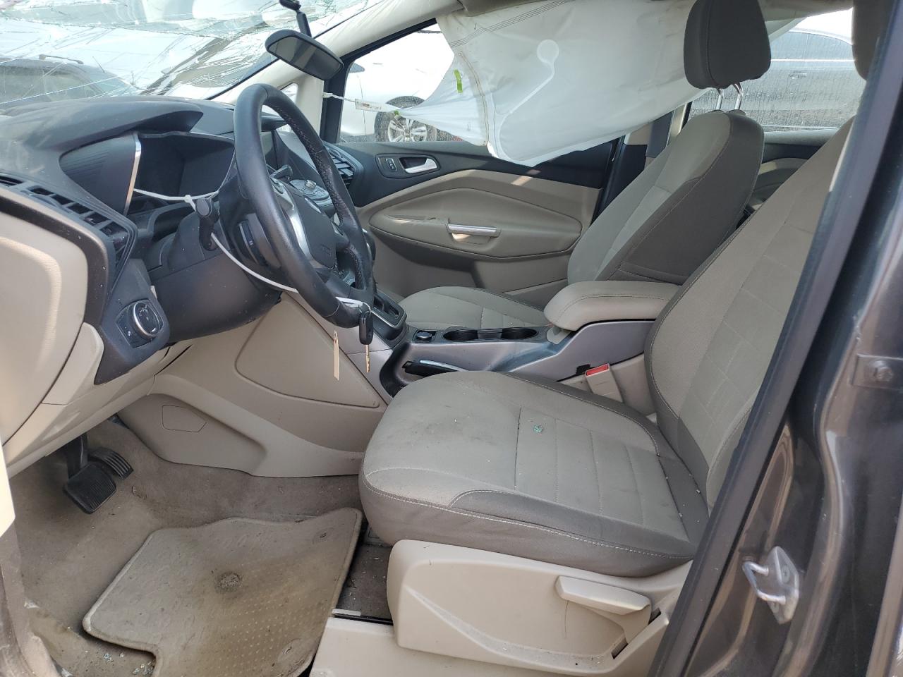 2016 Ford C-MAX VIN 1FADP5AU8GL100020 Copart auction photo, rollover damage thumbnail 7
