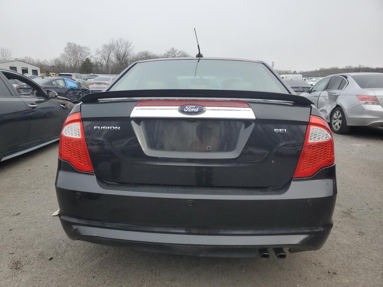 2010 Ford Fusion VIN 3FAHP0JA0AR165737 Copart auction photo, side / mechanical damage thumbnail 6