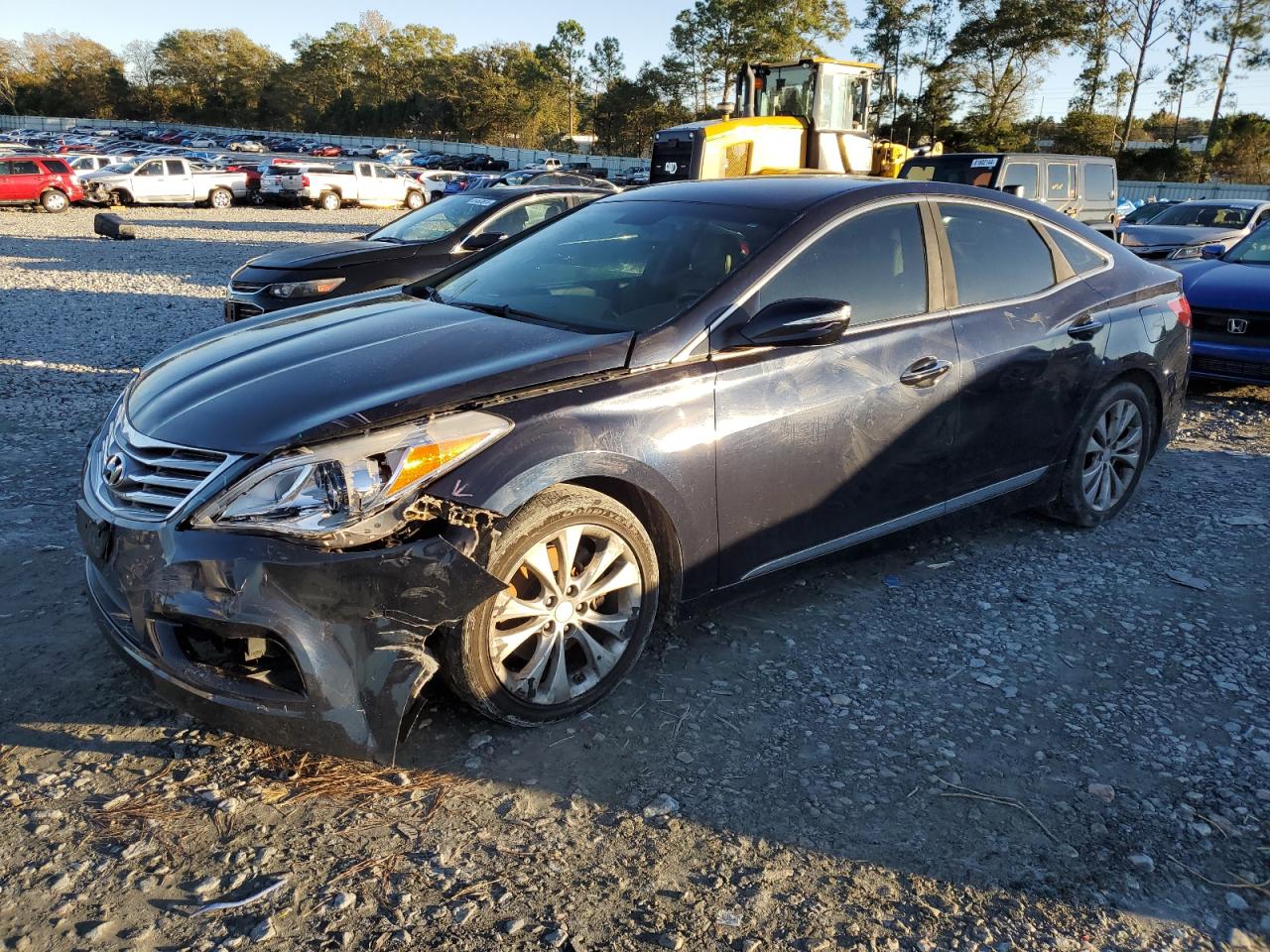 2013 Hyundai Azera VIN KMHFG4JG8DA227134