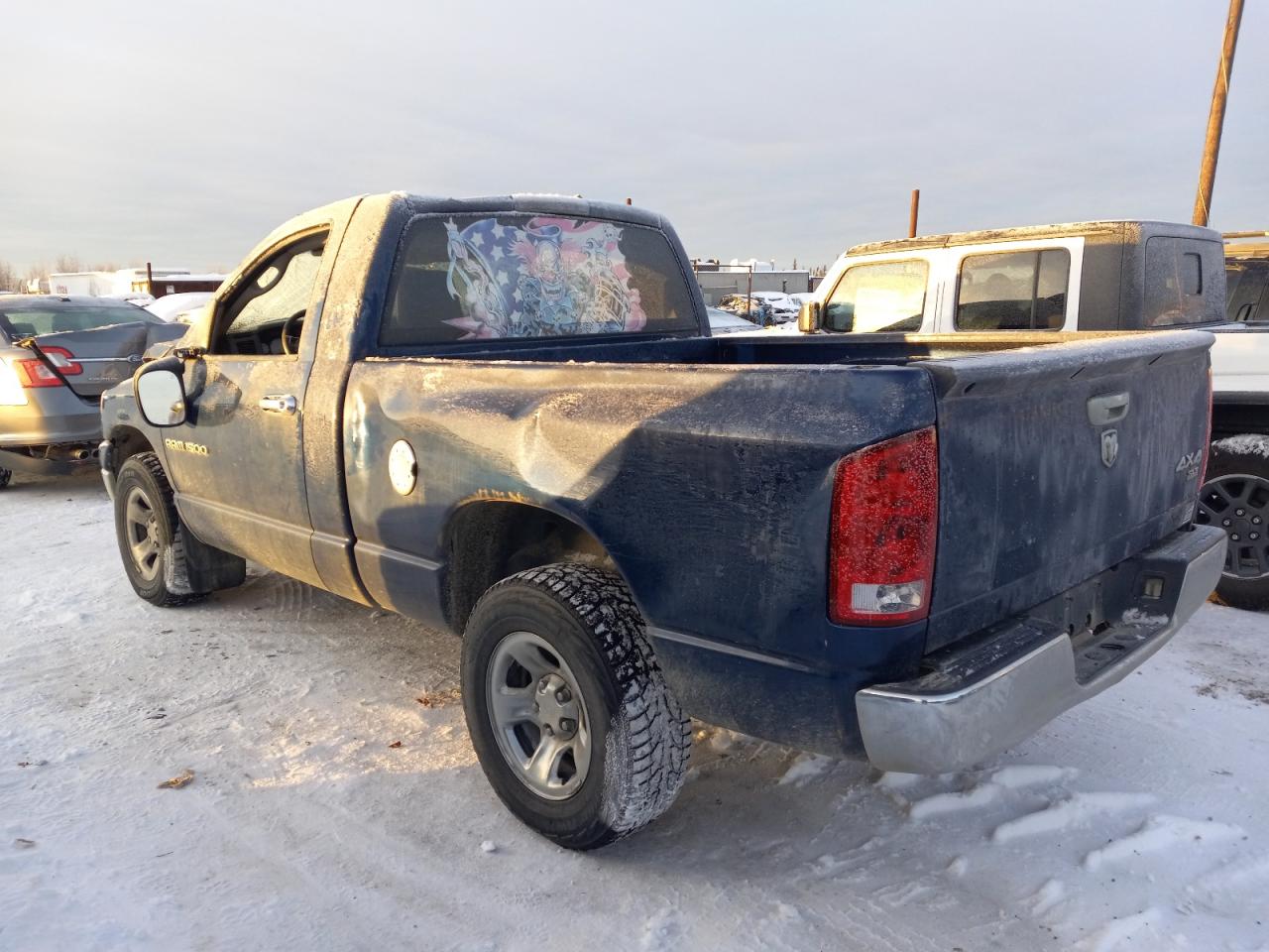 2006 Dodge RAM VIN 1D7HU16296J228402 Copart auction photo, all over damage thumbnail 2