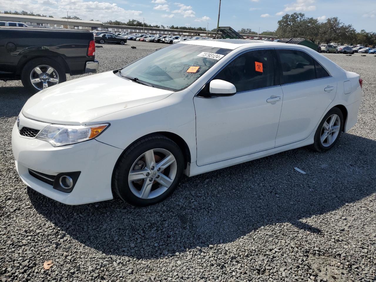 2013 Toyota Camry VIN 4T1BF1FK6DU692958