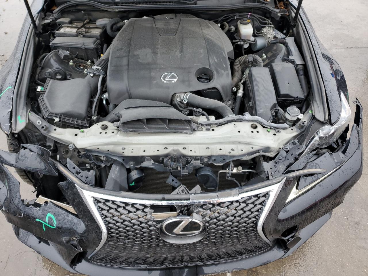 2015 Lexus IS VIN JTHBF1D23F5051009 Copart auction photo, front end / minor dent/scratches damage thumbnail 11