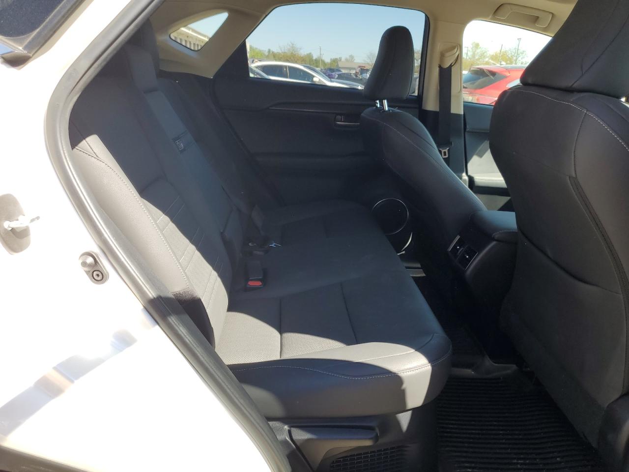 2021 Lexus NX VIN JTJDJRDZXM5010763 Copart auction photo, front end / side damage thumbnail 11