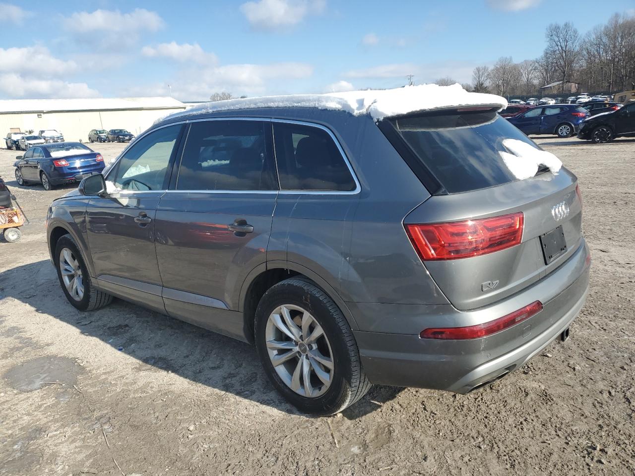 2017 Audi Q7 VIN WA1LABF77HD030119 Copart auction photo, front end damage thumbnail 2
