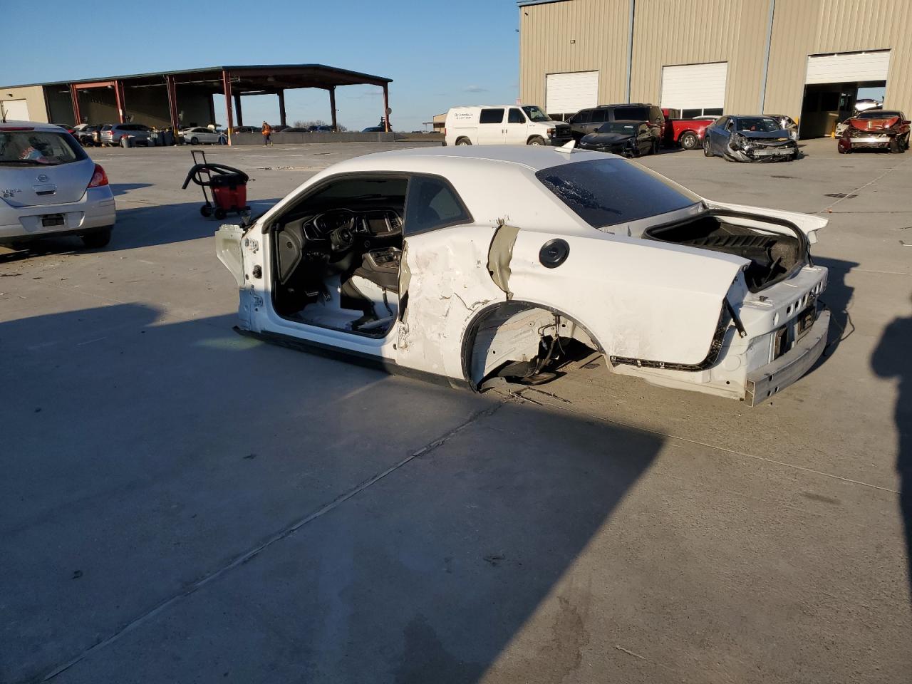 2018 Dodge Challenger VIN 2C3CDZC94JH309729 Copart auction photo, stripped damage thumbnail 2