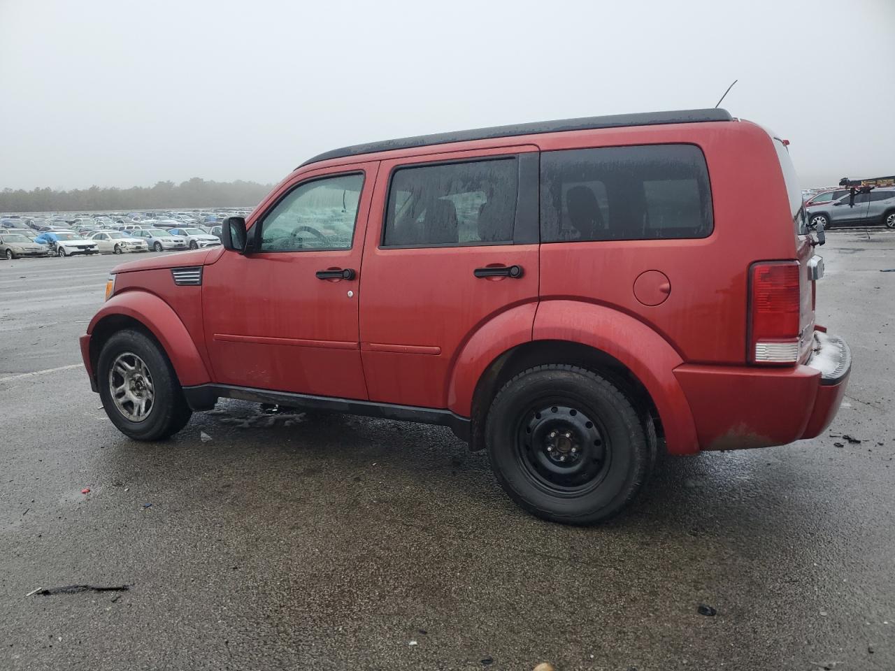 2008 Dodge Nitro VIN 1D8GU58K78W128560 Copart auction photo, front end / side damage thumbnail 2