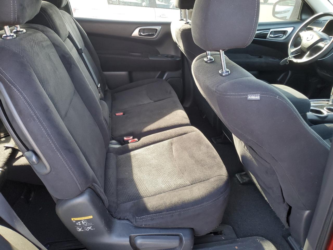 2014 Nissan Pathfinder VIN 5N1AR2MN0EC729483 Copart auction photo, all over damage thumbnail 12