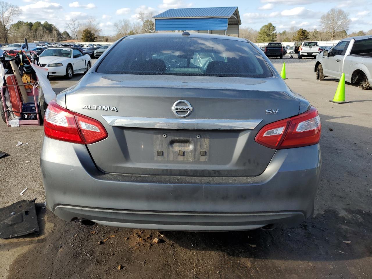2016 Nissan Altima VIN 1N4AL3AP4GC185905 Copart auction photo, front end / side damage thumbnail 6