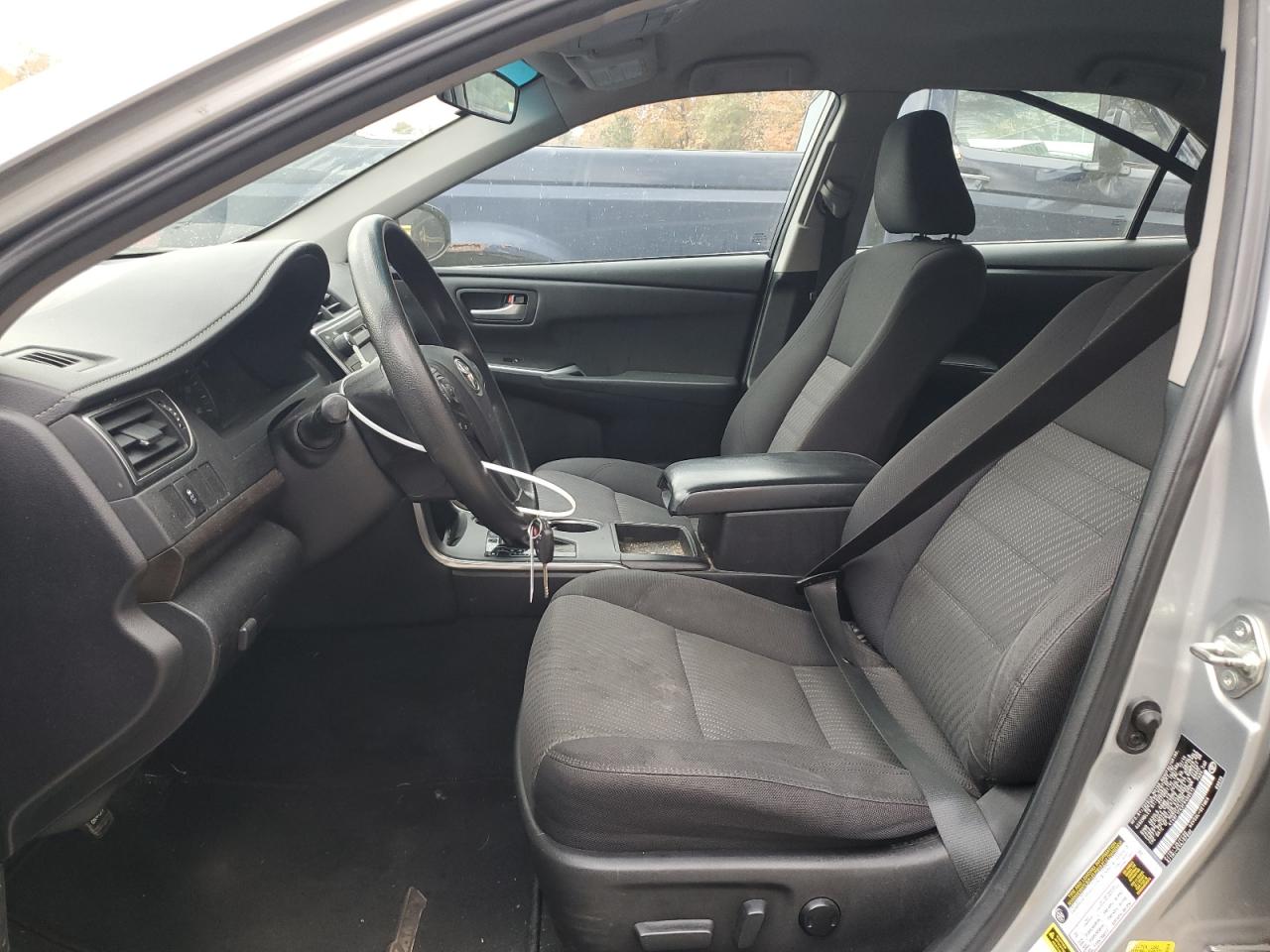 2015 Toyota Camry VIN 4T4BF1FK2FR468515 Copart auction photo, side damage thumbnail 7