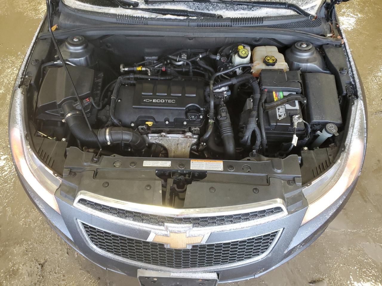 2013 Chevrolet Cruze VIN 1G1PK5SB5D7249954 Copart auction photo, side damage thumbnail 11