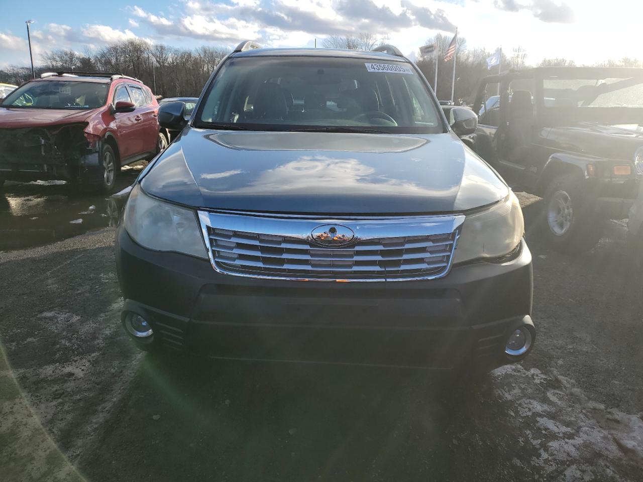 2010 Subaru Forester VIN JF2SH6DC2AH705945 Copart auction photo, mechanical / minor dent/scratches damage thumbnail 5