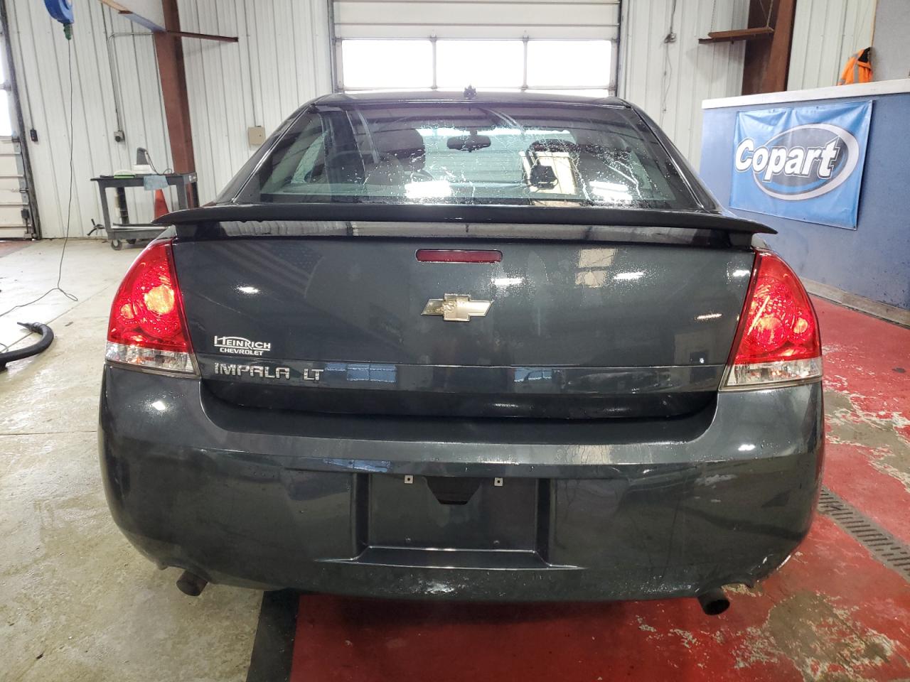 2013 Chevrolet Impala VIN 2G1WB5E38D1173398 Copart auction photo, front end damage thumbnail 6