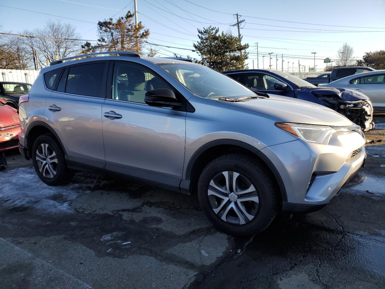 2017 Toyota RAV 4 VIN 2T3ZFREV8HW350675 Copart auction photo, rear end damage thumbnail 4