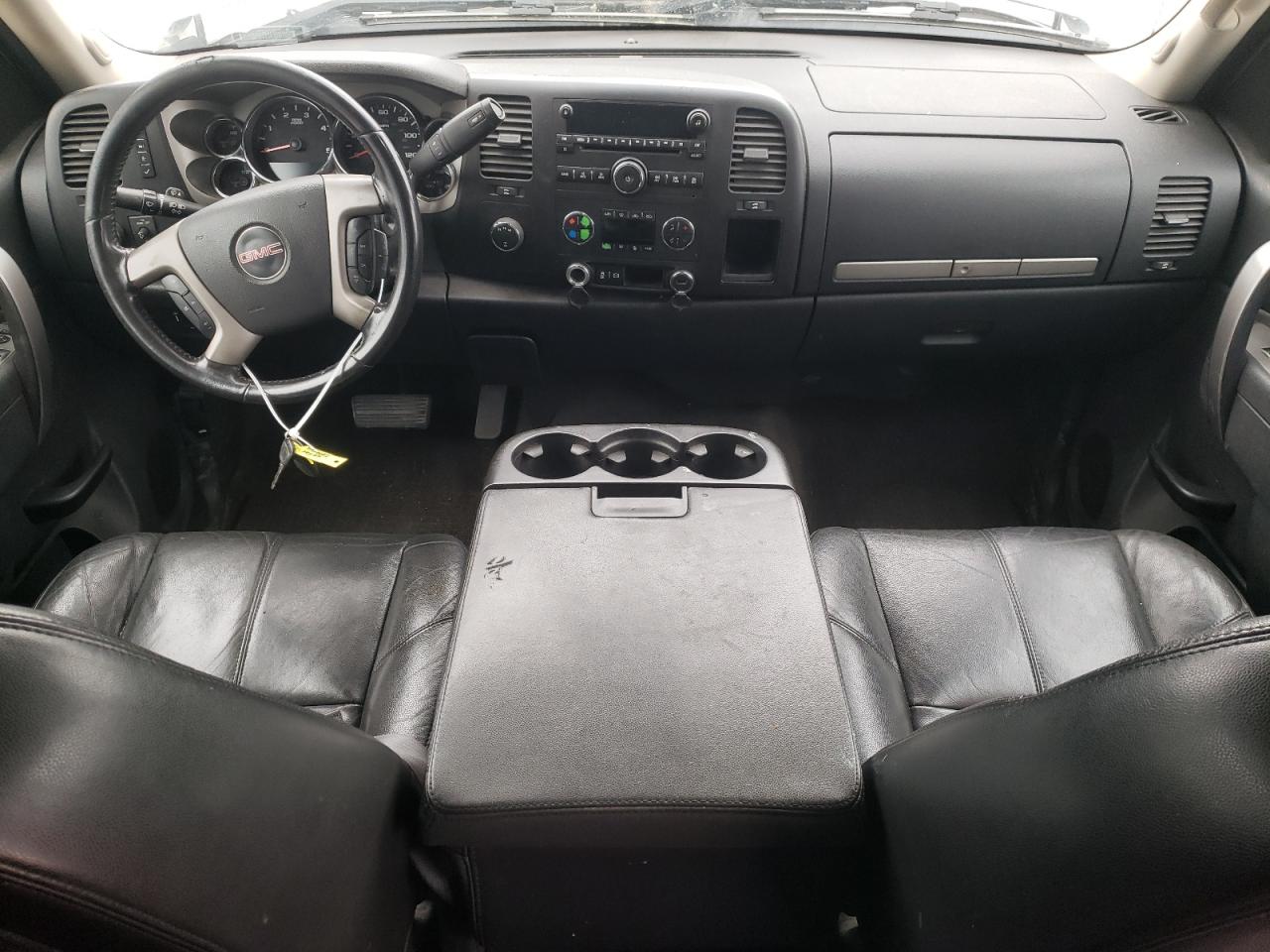 2014 GMC Sierra VIN 1GT120C83EF166825 Copart auction photo, side / undercarriage damage thumbnail 8