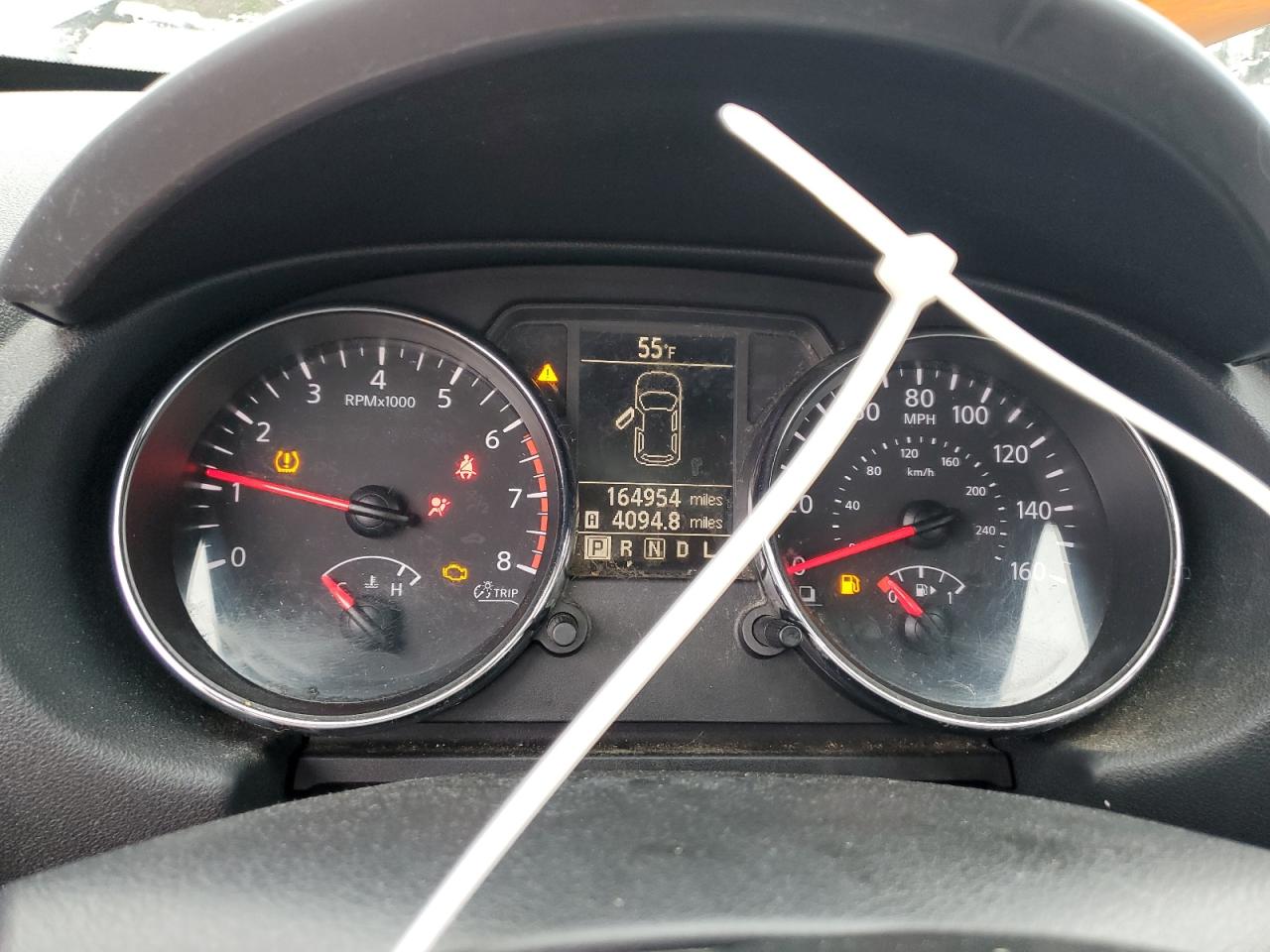 2015 Nissan Rogue VIN JN8AS5MV4FW771136 Copart auction photo, front end damage thumbnail 9