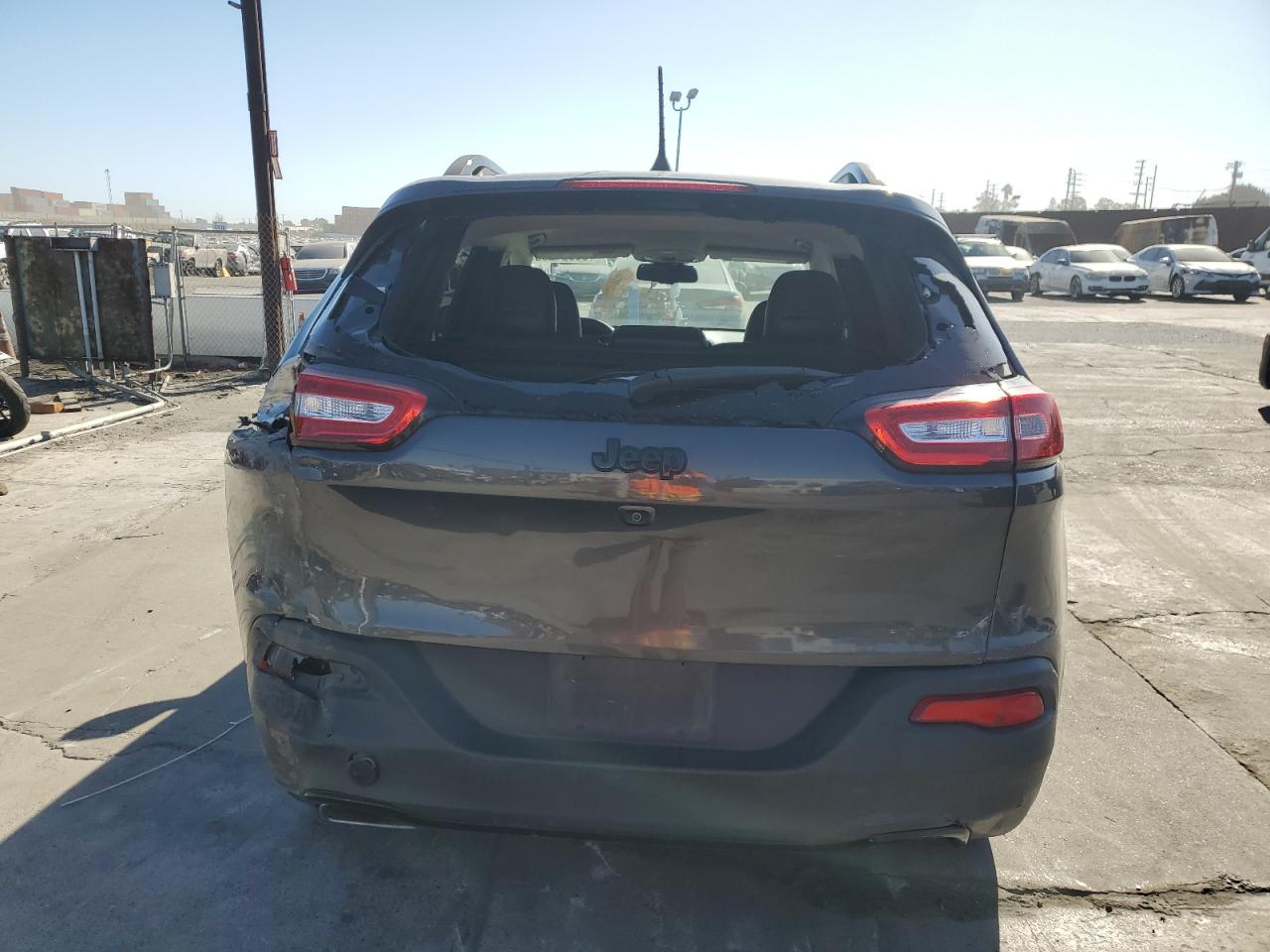 2017 Jeep Grand Cherokee VIN 1C4PJLDS2HW654788 Copart auction photo, all over damage thumbnail 6