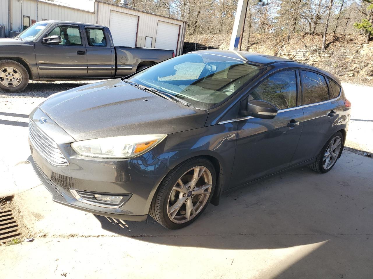 2015 Ford Focus VIN 1FADP3N25FL357907