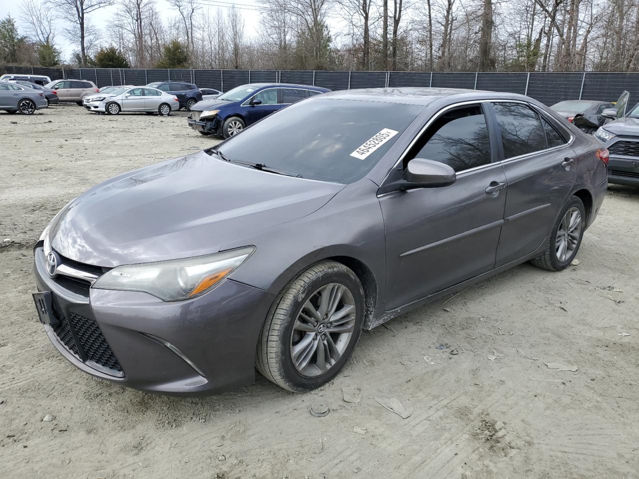 2016 Toyota Camry VIN 4T1BF1FK0GU209677