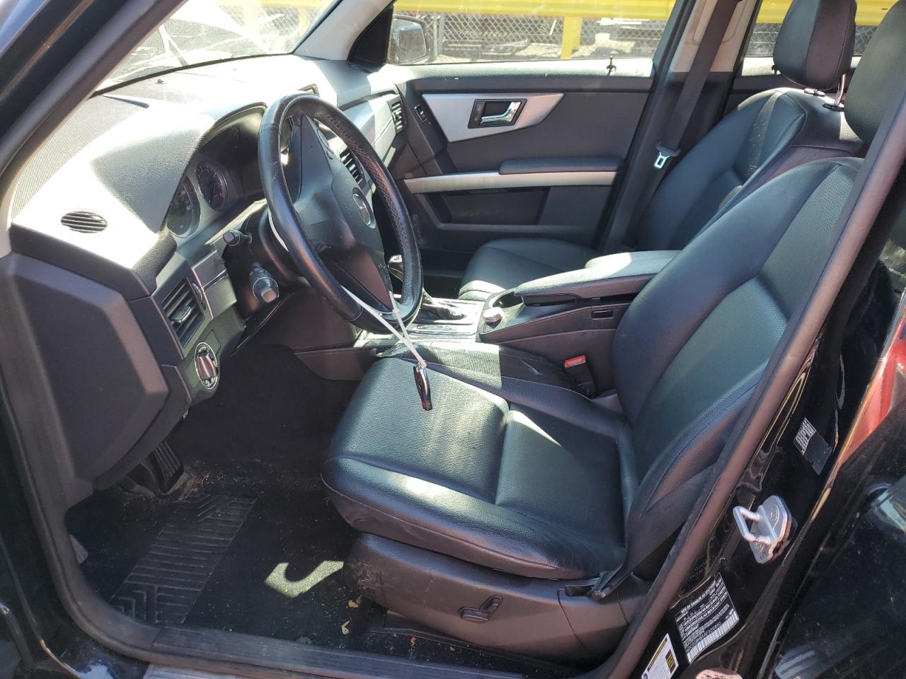 2010 Mercedes-Benz GLK-klasse VIN WDCGG8HB9AF339850 Copart auction photo, side damage thumbnail 7