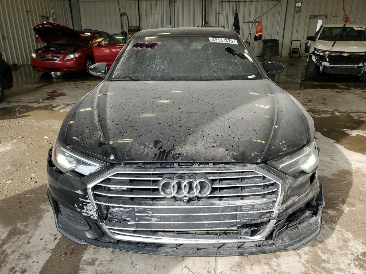 2019 Audi A6 VIN WAUL2AF28KN103384 Copart auction photo, front end damage thumbnail 5
