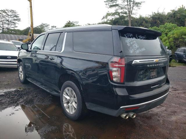 2023 Chevrolet Suburban VIN 1GNSCFKD2PR365313 Copart auction photo, front end damage thumbnail 2