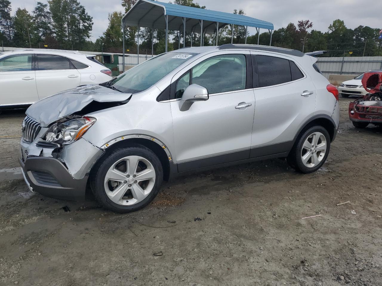 2016 Buick Encore VIN KL4CJASB2GB692463