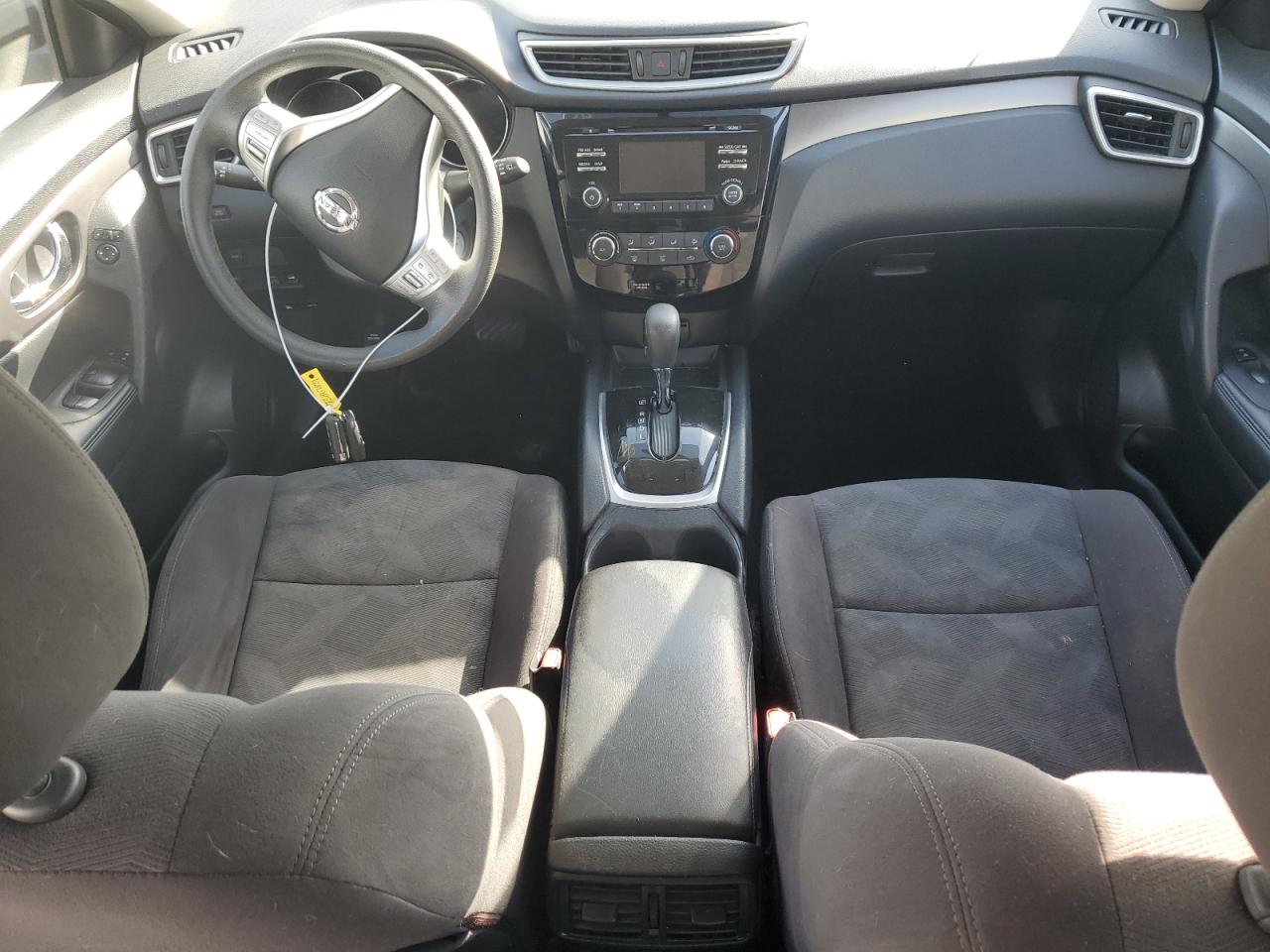 2016 Nissan Rogue VIN KNMAT2MV7GP696838 Copart auction photo, mechanical / water/flood damage thumbnail 8