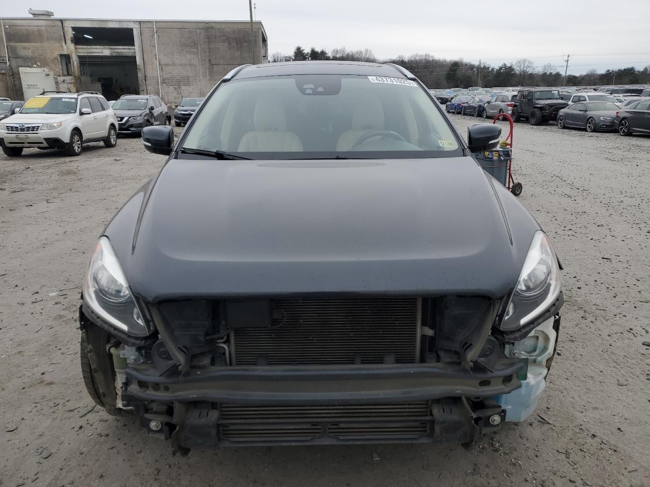 2016 Volvo XC60 VIN YV4612RK9G2864273 Copart auction photo, front end damage thumbnail 5