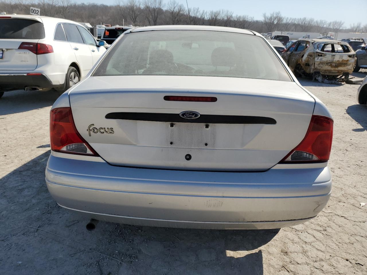 2003 Ford Focus VIN 1FAFP33P63W187283 Copart auction photo, front end damage thumbnail 6