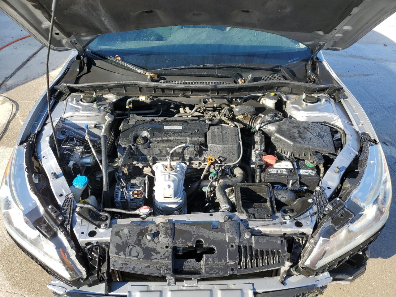 2016 Honda Accord VIN 1HGCR2F36GA220619 Copart auction photo, front end / minor dent/scratches damage thumbnail 11