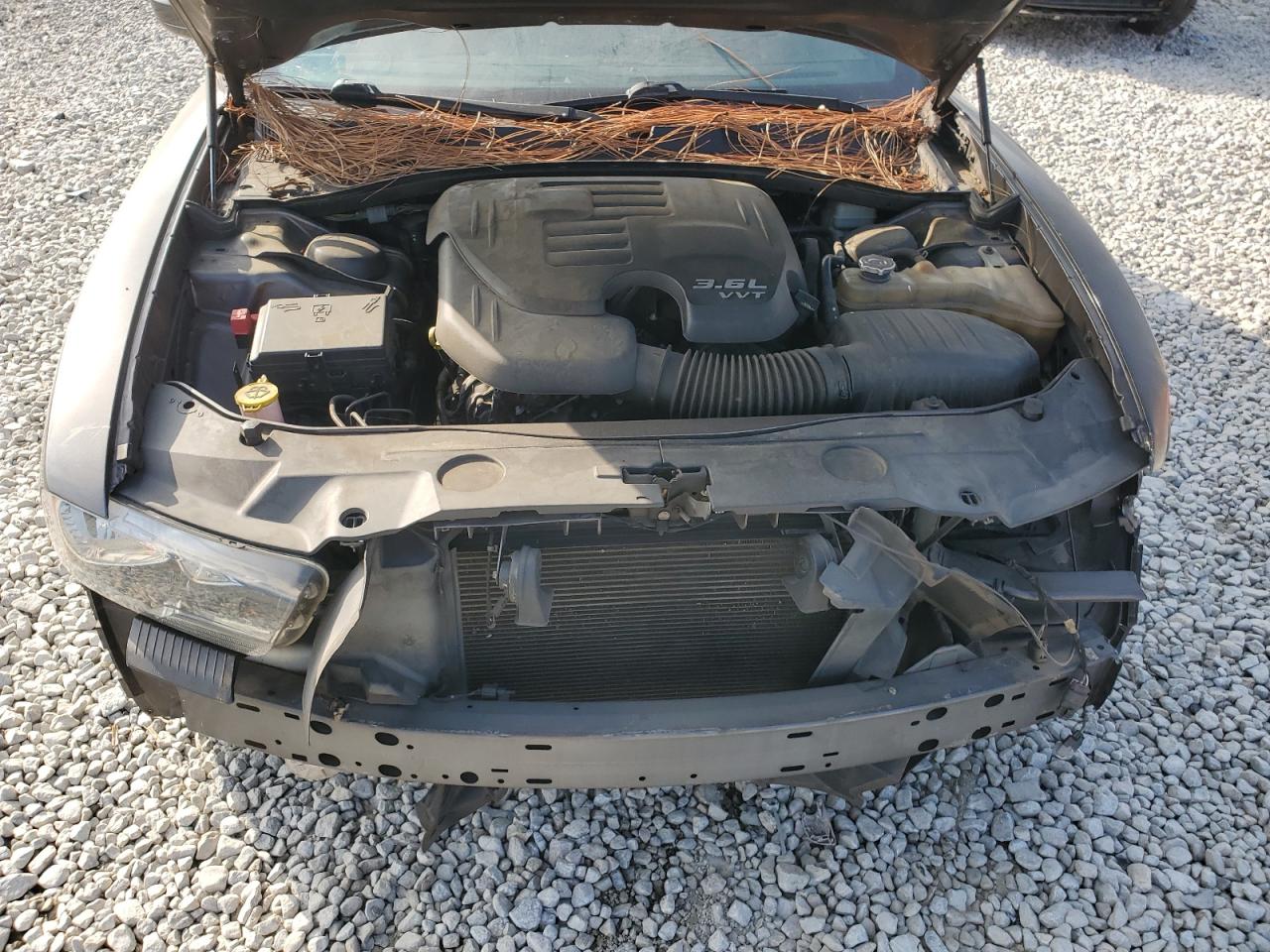 2014 Dodge Charger VIN 2C3CDXBG5EH269025 Copart auction photo, front end / undercarriage damage thumbnail 11