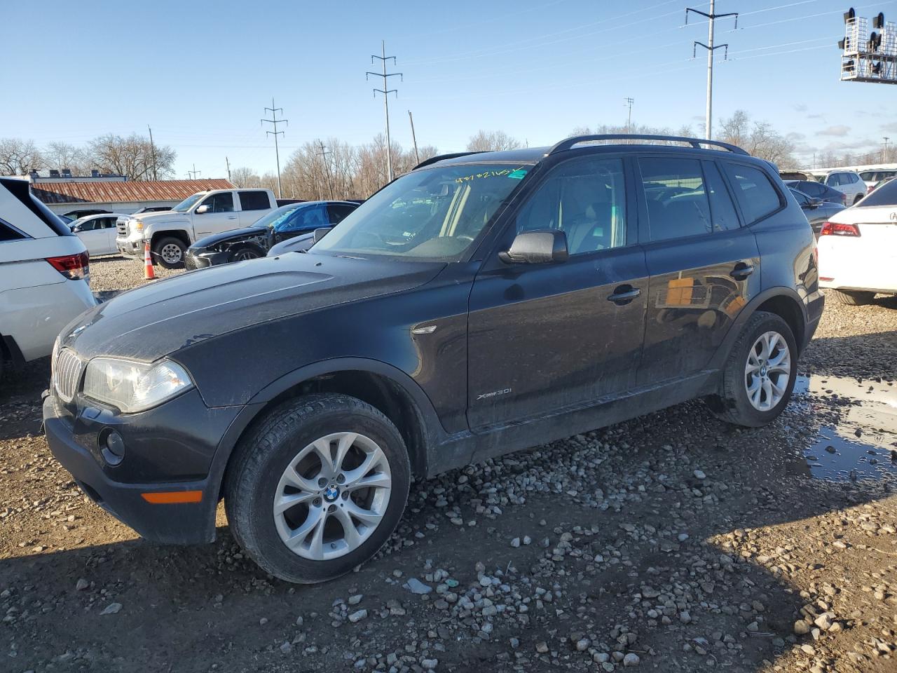 2009 BMW X3 VIN WBXPC93479WJ28306