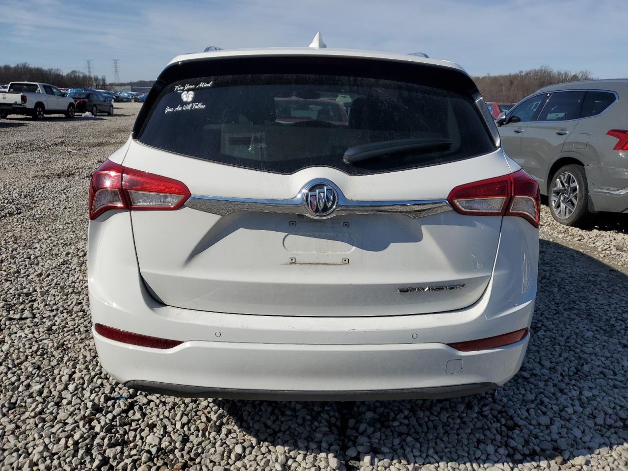 2019 Buick Envision VIN LRBFXCSA5KD003399 Copart auction photo, front end damage thumbnail 6