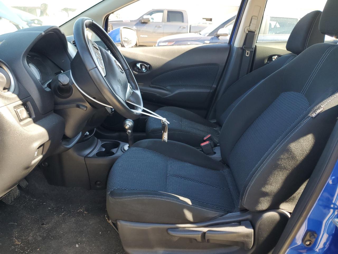 2016 Nissan Versa VIN 3N1CE2CP1GL356962 Copart auction photo, rear end / front end damage thumbnail 7