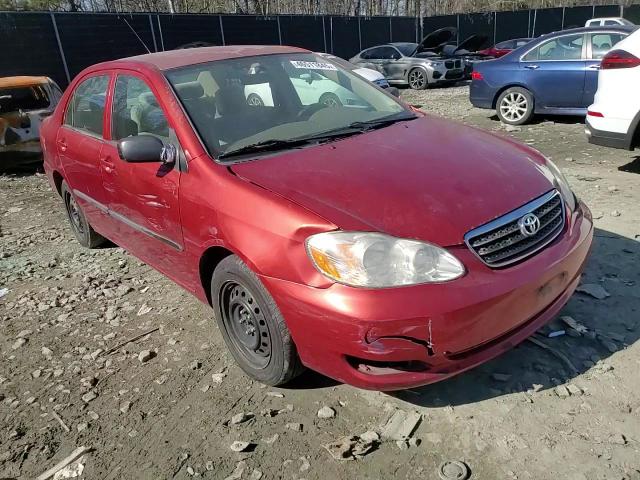 2005 Toyota Corolla VIN 2T1BR32E05C369804 Copart auction photo, side damage thumbnail 10